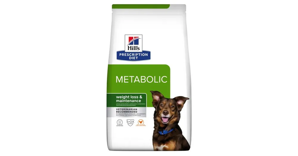 Hills Prescription Diet Canine Metabolic Weight Loss 12kg NEW Aktuální