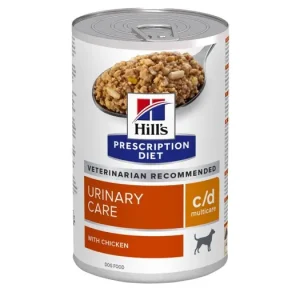 Hills Prescription Diet Canine C/D Chicken Stew 354g NEW Horká Nabídka