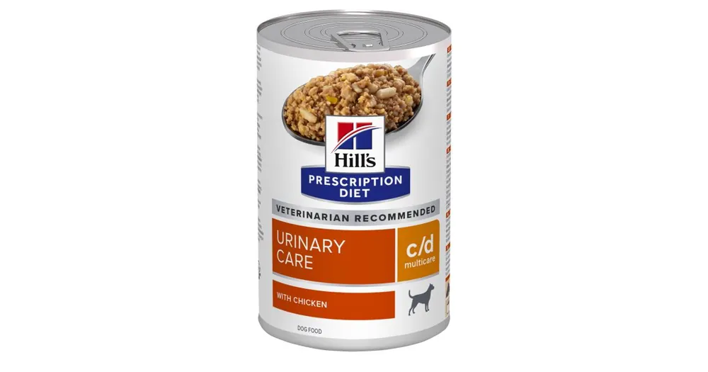 Hills Prescription Diet Canine C/D Chicken Stew 354g NEW Horká Nabídka