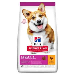 Cenový Hit Hills Science Plan Canine Adult Small&Mini Chicken 6kg