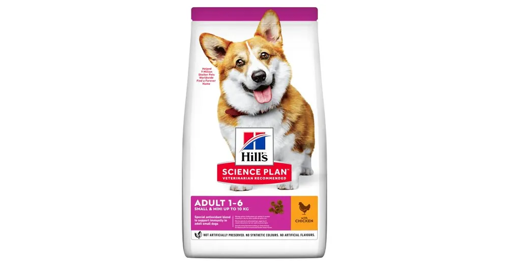 Cenový Hit Hills Science Plan Canine Adult Small&Mini Chicken 6kg