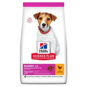 Speciální Cena Hills Science Plan Canine Puppy Small&Mini Chicken 3kg