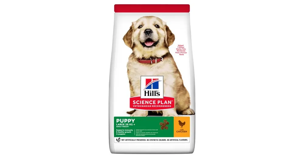 Hills Science Plan Canine Puppy Large Chicken 16kg Bezpečná Platba