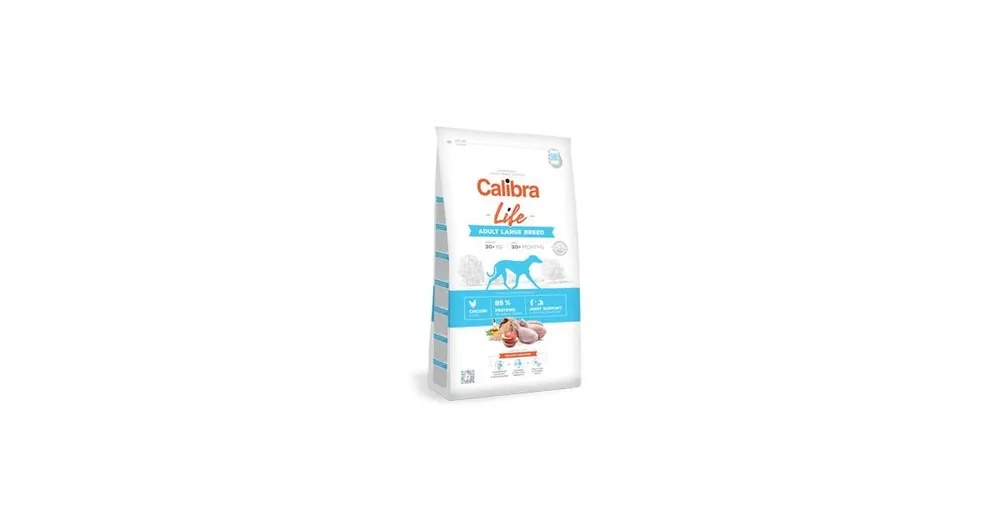 Rychlé Dodání Calibra Dog Life Adult Large Breed Chicken 12kg