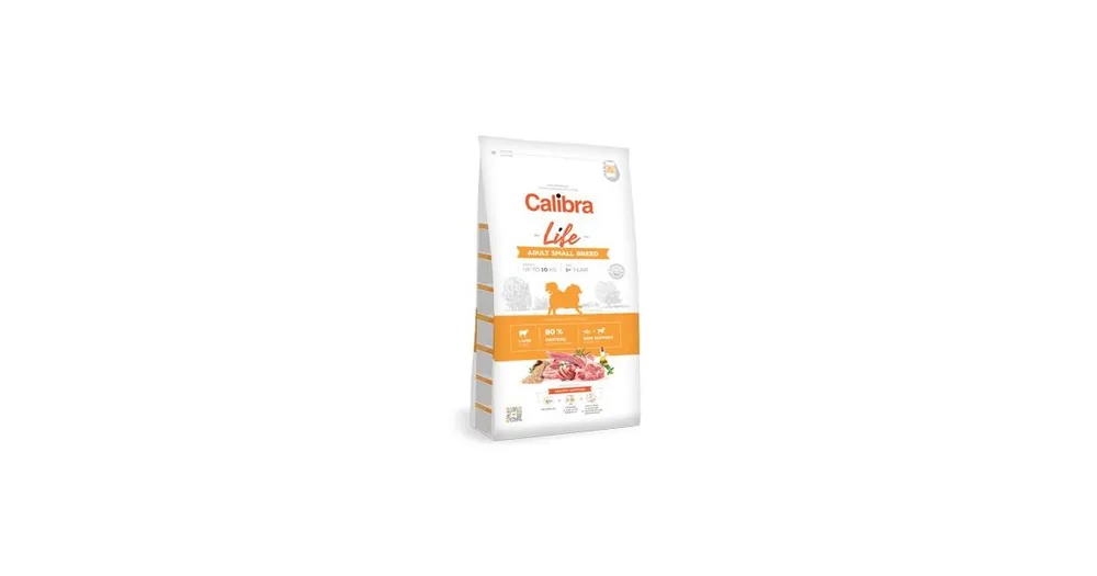 Víkendová Akce Calibra Dog Life Adult Small Breed Lamb 6kg