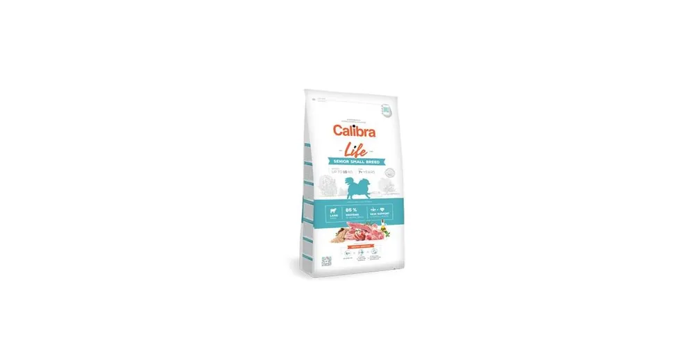 Hit Sezóny Calibra Dog Life Senior Small Breed Lamb 1,5kg