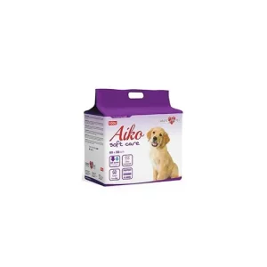 Dokud Zásoby Vydrží Podložka absorb.pro psy Aiko Soft Care 60x58cm 100ks