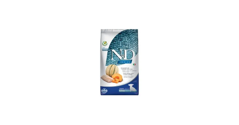 Přímo Od Výrobce N&D OCEAN DOG Puppy Mini Codfish & Pumpkin&Melon 2,5kg