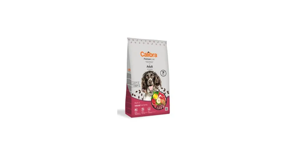 Calibra Dog Premium Line Adult Beef 12kg Cenová Bomba