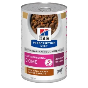 Horká Nabídka Hills Prescription Diet Canine GI Biome Chicken&Vegetable 354g NEW