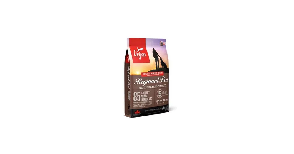 Horká Nabídka Orijen Dog Regional Red 6kg