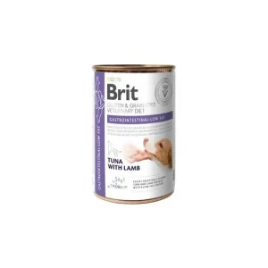 Brit VD Dog GF konz Gastrointestinal Low Fat 400g Oblíbený