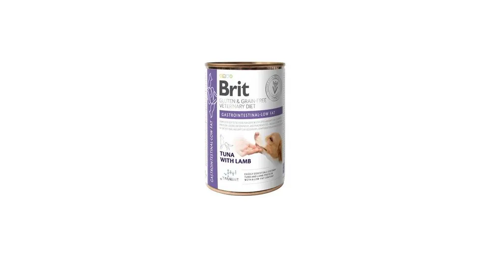 Brit VD Dog GF konz Gastrointestinal Low Fat 400g Oblíbený