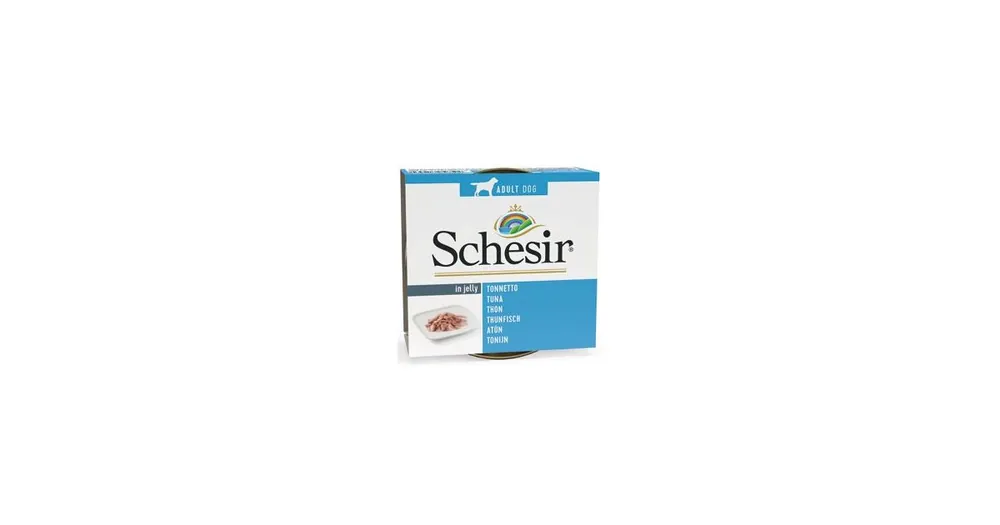 Poslední Šance Schesir Dog konz. Adult tuňák 150g