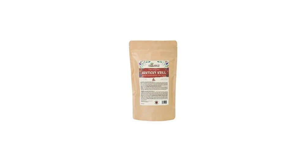 NATURECA Arktický krill sušený 1kg Autentický