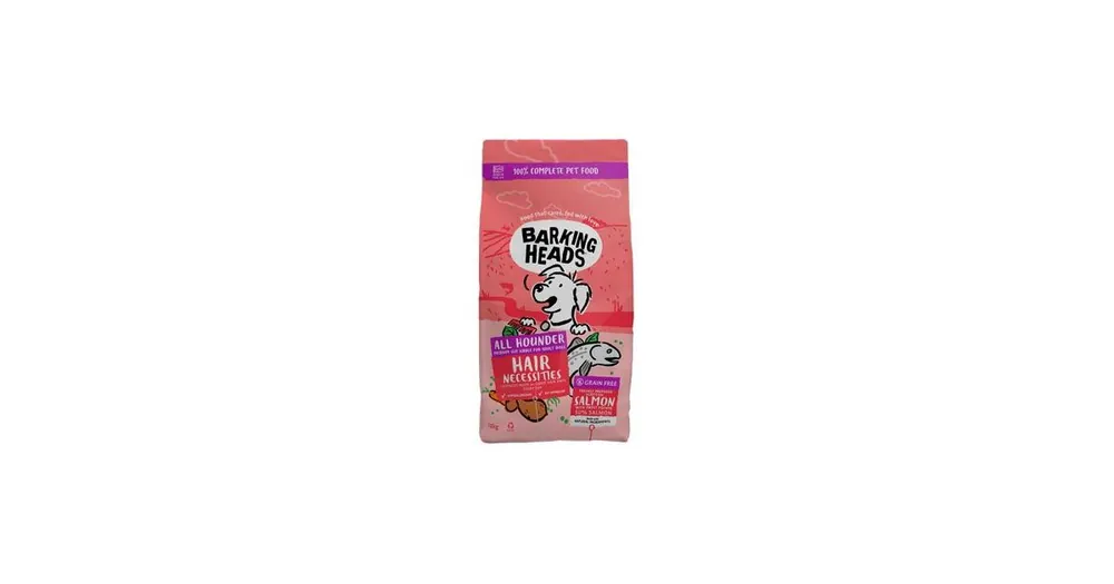 BARKING HEADS All Hounder Hair Necessities Salmon 12kg Tovární Cena