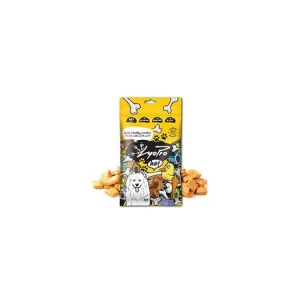 Aktuální Lyopro Dog poch. mrazem sušené Kuř. kostky s mrkví 50g