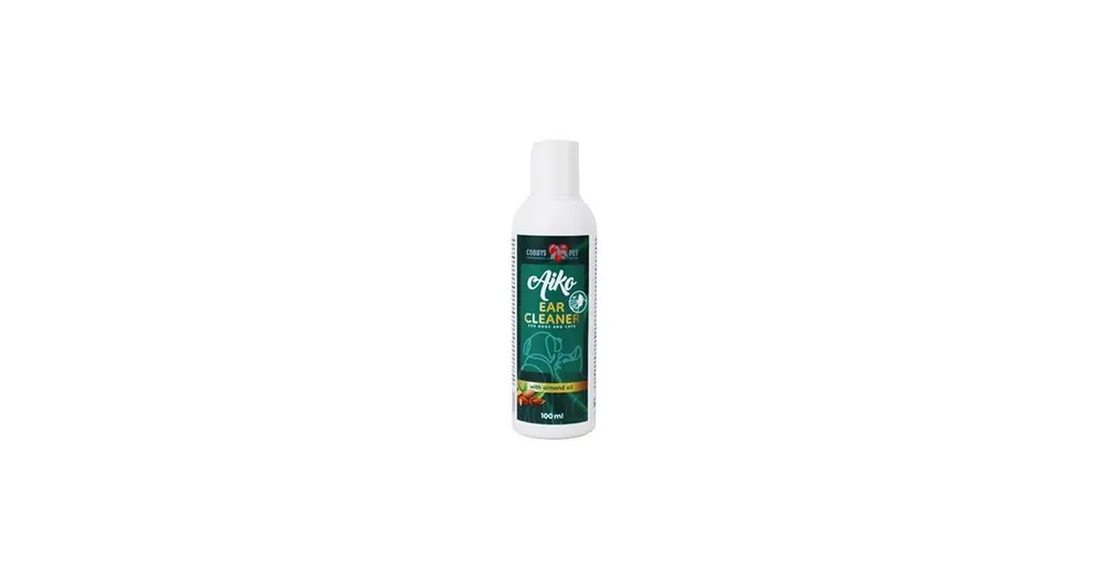 Ušní kapky Aiko Ear cleaner s mandlovým olejem 100ml Odeslání Ihned