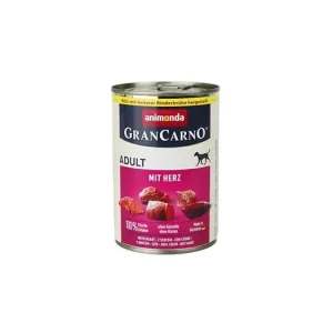 Cenově Výhodný Animonda pes GRANCARNO konz. Adult se srdcem 400g