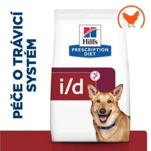 Finální Výprodej Hills Prescription Diet Canine i/d Digestiv Care Chicken 16kg