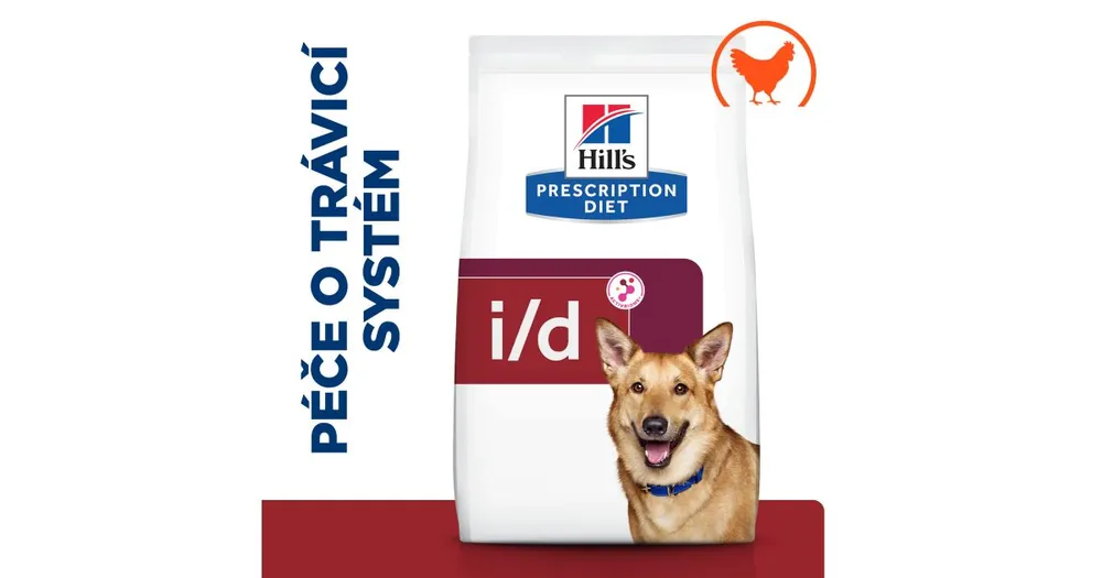 Finální Výprodej Hills Prescription Diet Canine i/d Digestiv Care Chicken 16kg