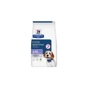 Horká Nabídka Hills Prescription Diet Canine Z/D Low Fat Alergie a péče o kůži 3kg