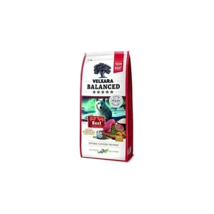 Nejlepší Cena Velxara Balanced FM Dog Adult Monoprot.Beef&Rice 12kg