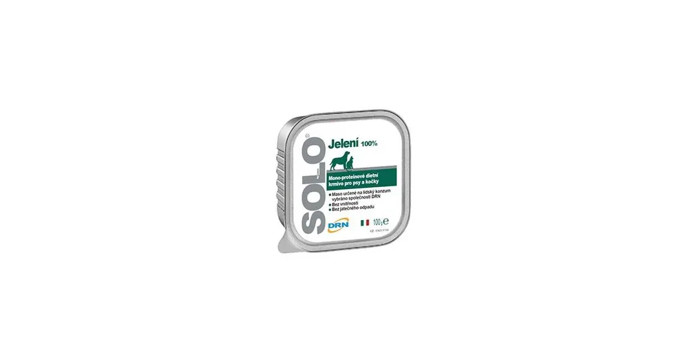 Přímo Od Výrobce SOLO Cervo 100% (jelen) vanička 100g