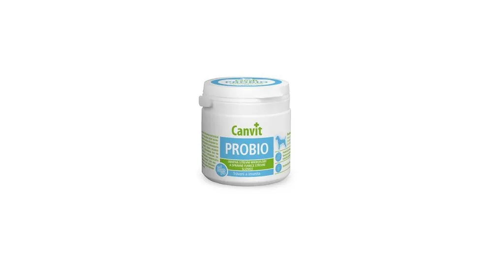 Canvit Probio pro psy 100g plv. Akční Nabídka