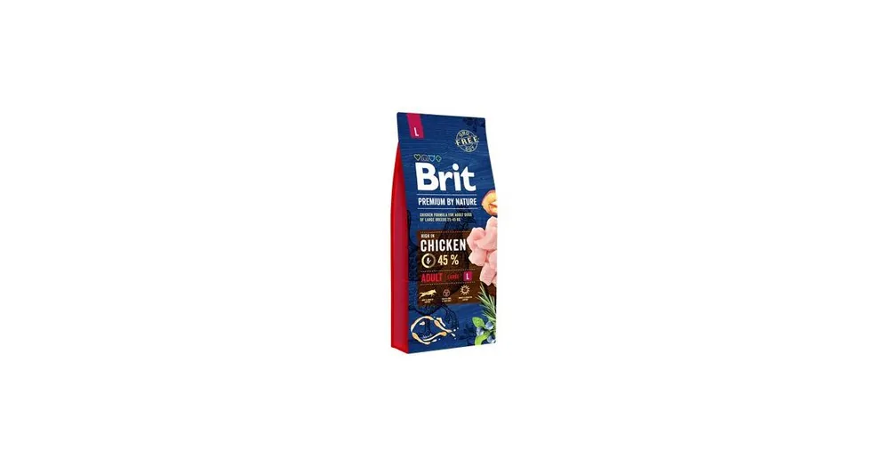 BRIT Premium by Nature Adult L 15kg Rychlé Dodání