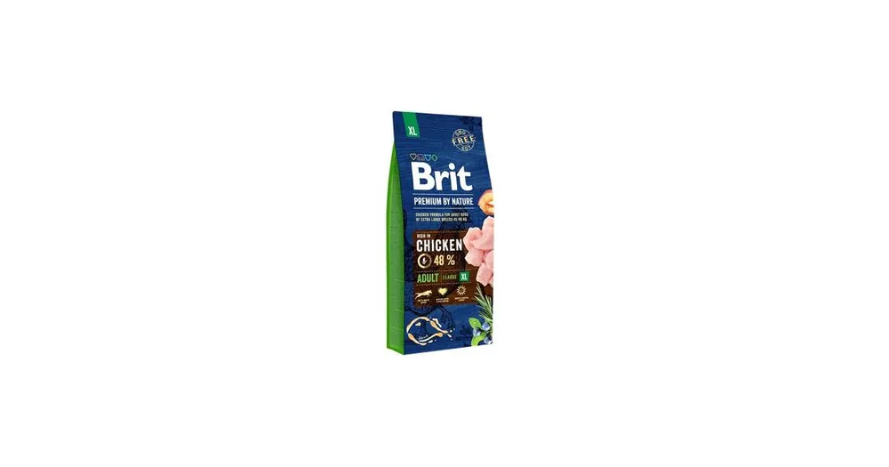 Tovární Cena BRIT Premium by Nature Adult XL 15kg