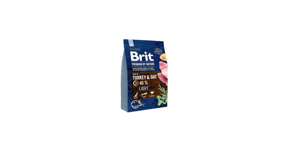 BRIT Premium by Nature Light 3kg Vysoce Kvalitní