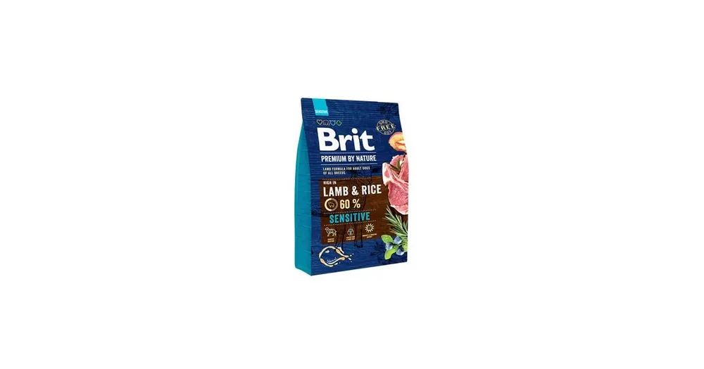 BRIT Premium by Nature Sensitive Lamb 3kg Ihned K Objednání