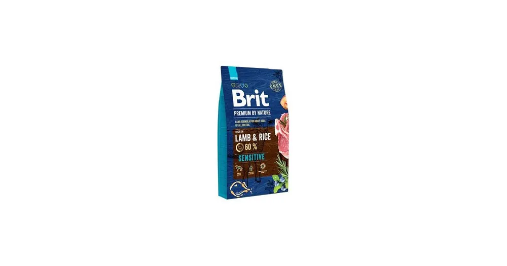 Speciální Cena BRIT Premium by Nature Sensitive Lamb 8kg