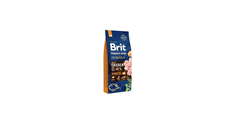 BRIT Premium by Nature Senior S+M 15kg Výprodej