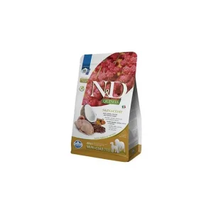 Speciální Cena N&D Quinoa DOG Skin&Coat Quail Adult M/L 2,5kg