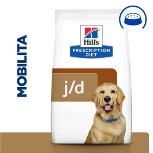 Ověřený Hill‘s Prescription Diet j/d Péče o klouby granule pro psy 16 kg