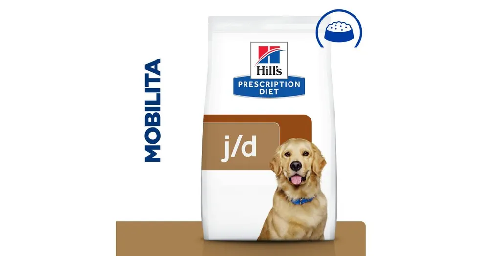 Ověřený Hill‘s Prescription Diet j/d Péče o klouby granule pro psy 16 kg