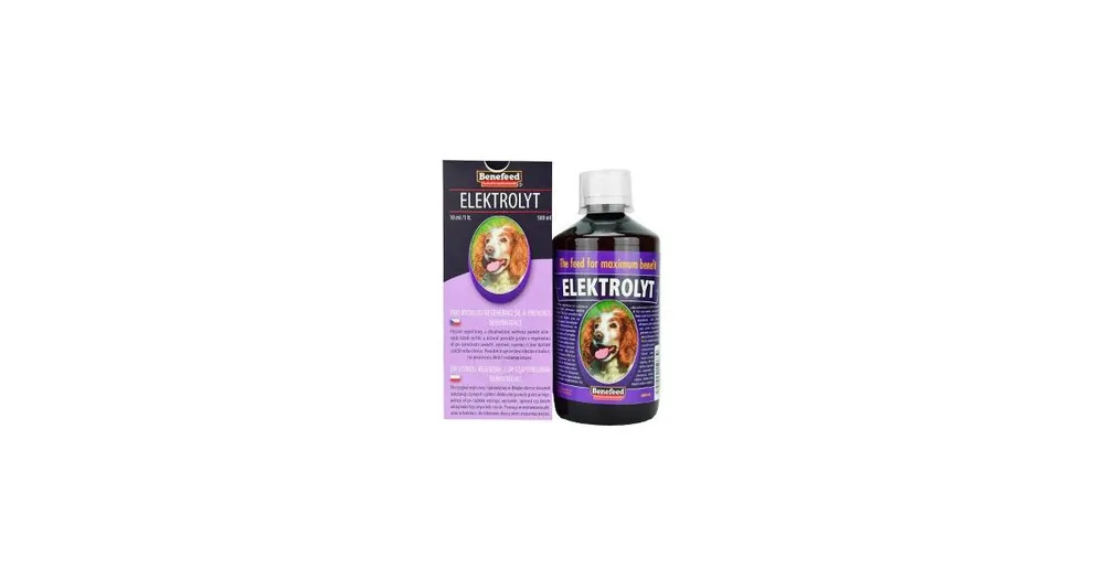 Aquamid - Elektrolyt 500ml Horká Nabídka