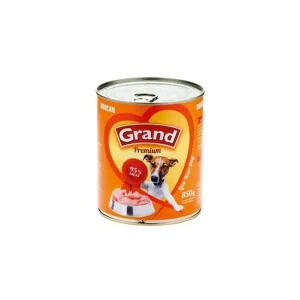 GRAND Dog konz. Premium krocan 850g Odeslání Ihned