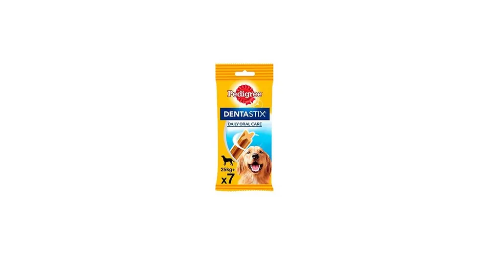 Pedigree poch.DentaStix Dental Large 7ks/270g Časově Omezené