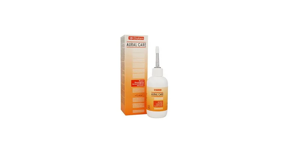 Diafarm Ear cleaner ušní kapky pro psy 100ml Akce