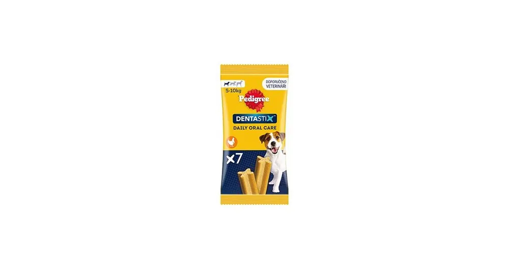 Pedigree poch.DentaStix Dental Small 7ks/110g Originální