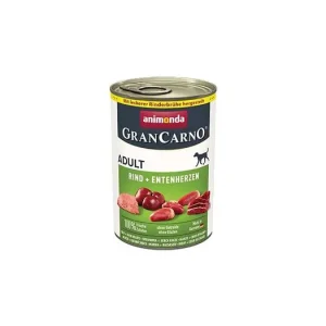 Zlevněný Animonda pes GRANCARNO konz. Adult hov/kach.srdce 400g