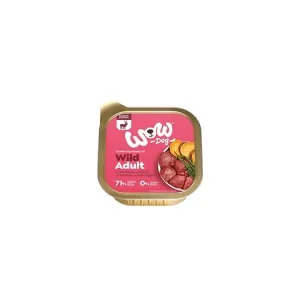 Sezónní Sleva WOW Dog paštika Adult zvěřina s batáty 150g