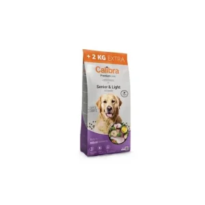 Bezpečná Platba Calibra Dog Premium Line Senior&Light 12+2kg