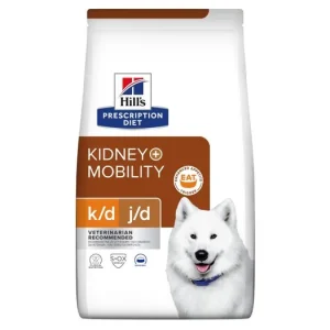 Hills Prescription Diet Canine K/D + Mobility 4kg NEW Originální
