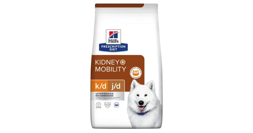 Hills Prescription Diet Canine K/D + Mobility 4kg NEW Originální