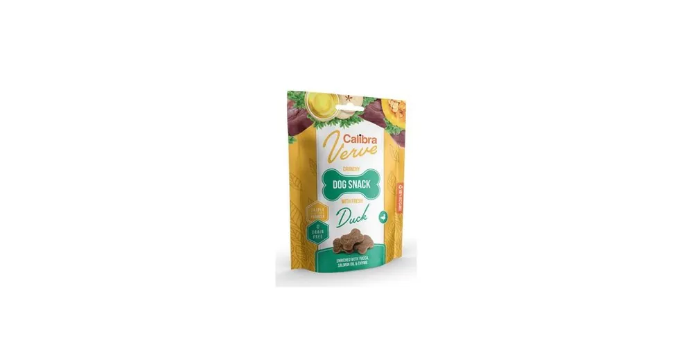 Expresní Doručení Calibra Dog Verve Crunchy Snack Fresh Duck 150g