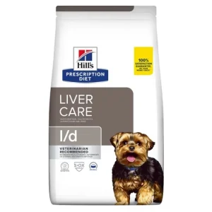 Hills Prescription Diet Canine L/D 4kg NEW Značkový